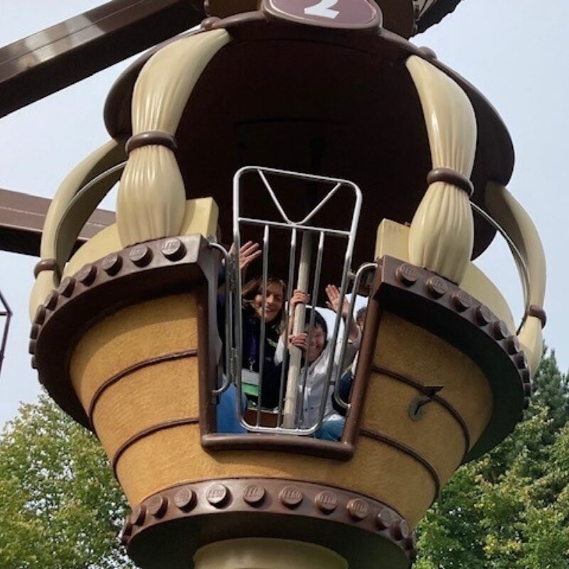 OAK LEGO Ferris wheel