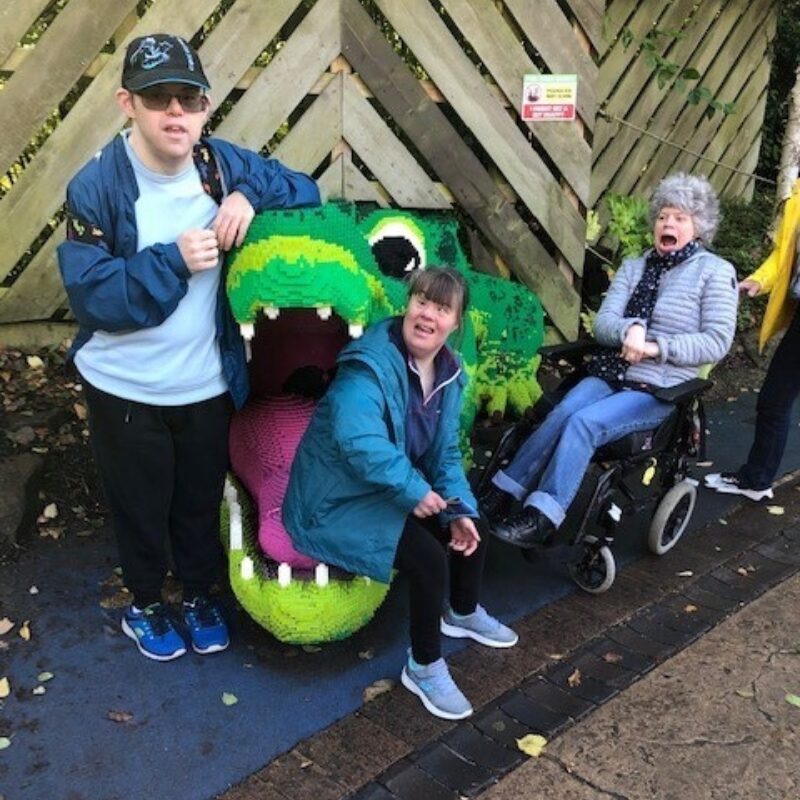 OAK LEGO Croc