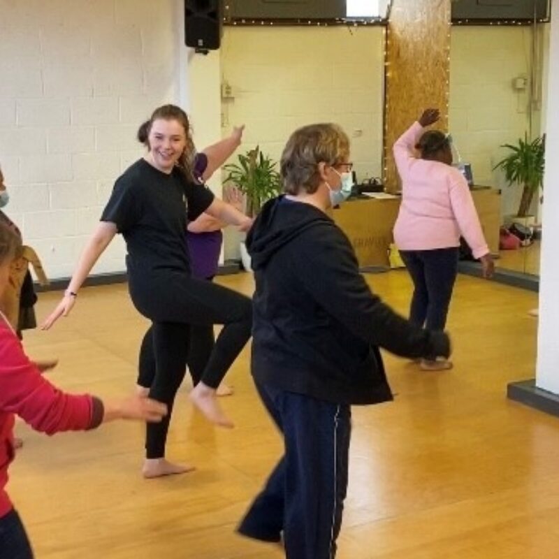 4 MOTION 2 dance workshop